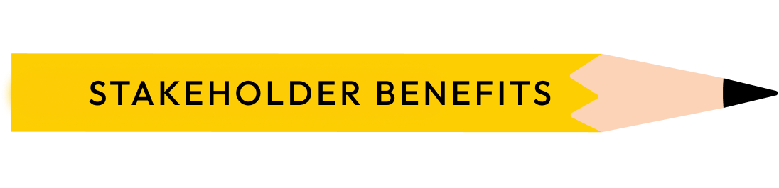 Stakeholder Benefits Badge
